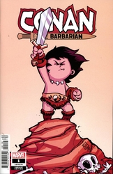 Conan The Barbarian #1 Young Variant (2019 - ) Comic Book Value