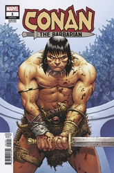 Conan The Barbarian #1 Cassaday 1:10 Variant (2019 - ) Comic Book Value