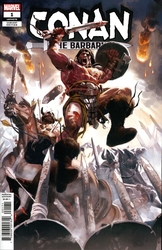 Conan The Barbarian #1 Acuna 1:25 Variant (2019 - ) Comic Book Value
