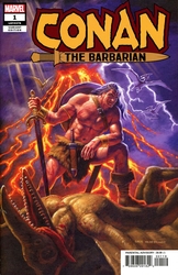 Conan The Barbarian #1 Hildebrandt 1:500 Variant (2019 - ) Comic Book Value
