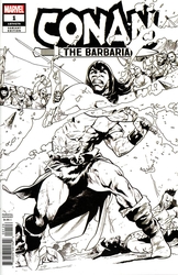 Conan The Barbarian #1 Asrar Party Sketch Variant (2019 - ) Comic Book Value