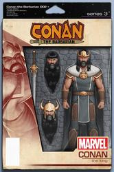 Conan The Barbarian #2 Action Figure Variant (2019 - ) Comic Book Value