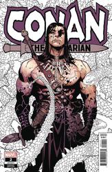 Conan The Barbarian #2 Bachalo 1:25 Variant (2019 - ) Comic Book Value