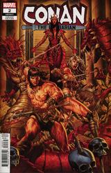 Conan The Barbarian #2 Brooks 1:50 Variant (2019 - ) Comic Book Value