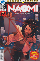 Naomi #1 (2019 - ) Comic Book Value