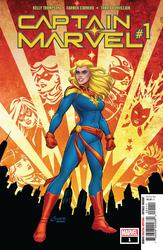 Captain Marvel #1 Conner & Mounts Cover (2019 - ) Comic Book Value