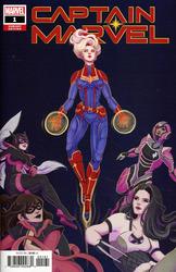 Captain Marvel #1 Tsai 1:10 Variant (2019 - ) Comic Book Value