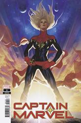Captain Marvel #1 Hughes 1:25 Variant (2019 - ) Comic Book Value