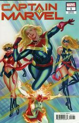 Captain Marvel #1 Ross 1:50 Variant (2019 - ) Comic Book Value