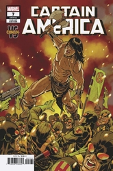 Captain America #7 Conan VS Variant (2018 - 2021) Comic Book Value