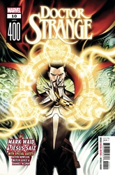 Doctor Strange #10 Saiz Cover (2018 - 2019) Comic Book Value