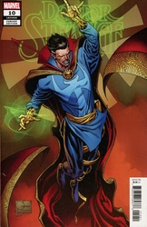 Doctor Strange #10 Quesada & Nowlan Variant (2018 - 2019) Comic Book Value