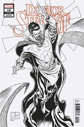 Doctor Strange #10 Quesada & Nowlan 1:200 B&W Variant (2018 - 2019) Comic Book Value