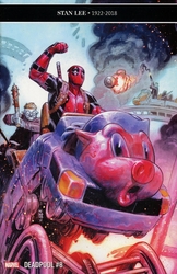 Deadpool #8 Klein Cover (2018 - 2019) Comic Book Value