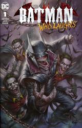 Batman Who Laughs, The #1 Parrillo Variant (2019 - ) Comic Book Value