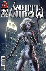 White Widow #1 Silver Foil Logo Cover (2019 - ) Comic Book Value
