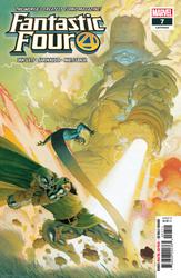 Fantastic Four #7 Ribic Cover (2018 - ) Comic Book Value