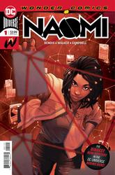Naomi #1 2nd Printing (2019 - ) Comic Book Value