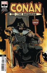 Conan The Barbarian #1 2nd Printing (2019 - ) Comic Book Value