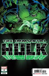Immortal Hulk, The #2 2nd Printing (2018 - ) Comic Book Value