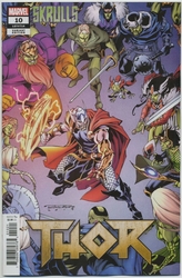 Thor #10 Skrulls Variant (2018 - 2019) Comic Book Value