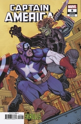 Captain America #8 Skrulls Variant (2018 - 2021) Comic Book Value