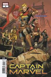 Captain Marvel #1 2nd Printing (2019 - ) Comic Book Value