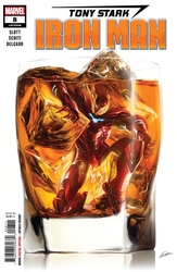 Tony Stark: Iron Man #8 (2018 - ) Comic Book Value