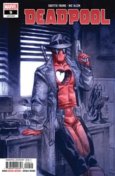 Deadpool #9 Klein Cover (2018 - 2019) Comic Book Value