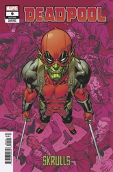 Deadpool #9 Skrulls Variant (2018 - 2019) Comic Book Value