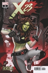 X-23 #9 Lupacchino Skrulls Variant (2018 - 2019) Comic Book Value