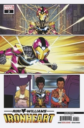 Ironheart #2 2nd Printing (2019 - 2020) Comic Book Value