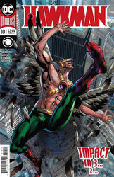 Hawkman #10 (2018 - ) Comic Book Value