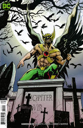 Hawkman #10 Variant Cover (2018 - ) Comic Book Value