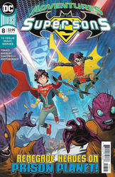 Adventures of The Super Sons #8 (2018 - ) Comic Book Value