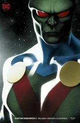 Martian Manhunter #4 Variant Cover (2018 - ) Comic Book Value