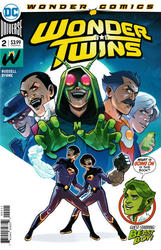 Wonder Twins #2 (2019 - ) Comic Book Value