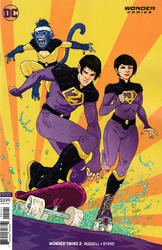Wonder Twins #2 Variant Cover (2019 - ) Comic Book Value