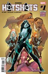 Domino: Hotshots #1 Silva Cover (2019 - ) Comic Book Value
