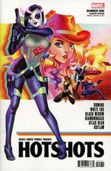 Domino: Hotshots #1 Gonzales 1:25 Variant (2019 - ) Comic Book Value