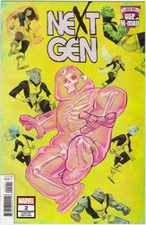 Age of X-Man: NextGen #2 Brisson 1:25 Variant (2019 - ) Comic Book Value