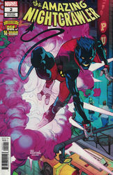 Age of X-Man: The Amazing Nightcrawler #2 Petrovich 1:25 Variant (2019 - ) Comic Book Value
