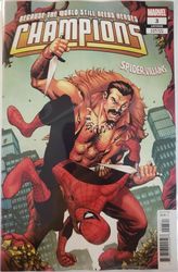 Champions #3 Spider-Villains Variant (2019 - 2019) Comic Book Value