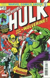 Incredible Hulk Facsimile Edition #181 (2019 - 2019) Comic Book Value