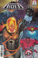 Cosmic Ghost Rider Destroys Marvel History #1 Liefeld 1:25 Variant (2019 - 2019) Comic Book Value