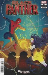 Black Panther #10 Spider Villains Variant (2018 - 2021) Comic Book Value