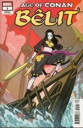 Age of Conan: Belit #1 Chan 1:10 Variant (2019 - ) Comic Book Value