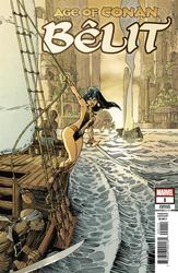 Age of Conan: Belit #1 Vatine 1:25 Variant (2019 - ) Comic Book Value