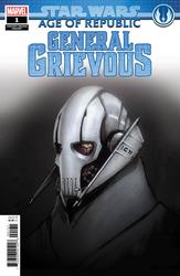 Star Wars: Age of Republic - General Grievous #1 Concept Design Variant (2019 - ) Comic Book Value