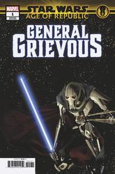 Star Wars: Age of Republic - General Grievous #1 Movie 1:10 Variant (2019 - ) Comic Book Value
